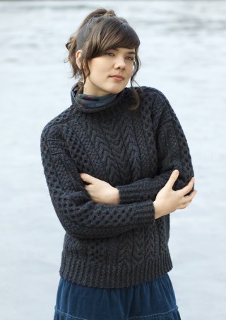 Aran-trui door Alice Starmore, ontwerp Na Craga - Aran-breien - Handwerkwereld