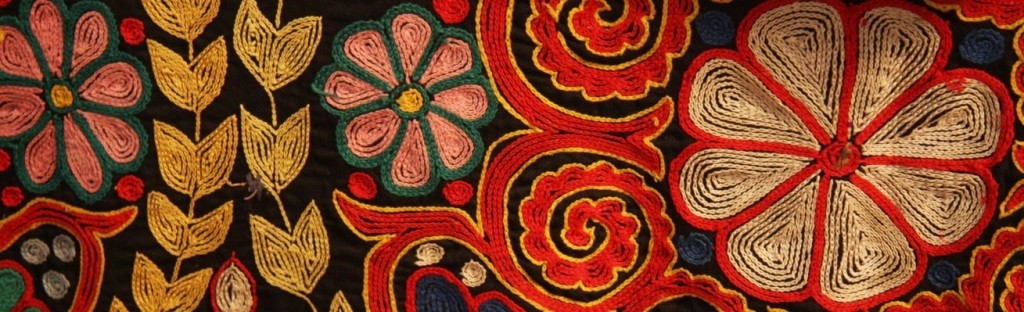 Kazakhstaans borduurwerk