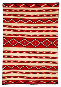 Klein formaat Navajo  - Navajo weefkunst - Handwerkwereld