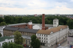 Central Museum of Textiles, Lodz, Polen.