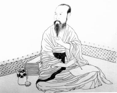 Chinese historische figuur in zuiver Moxiu borduurwerk - borduren met menselijk haar - Handwerkwereld