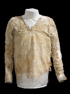 De Tarkhan Dress uit het UCL Petrie Museum.