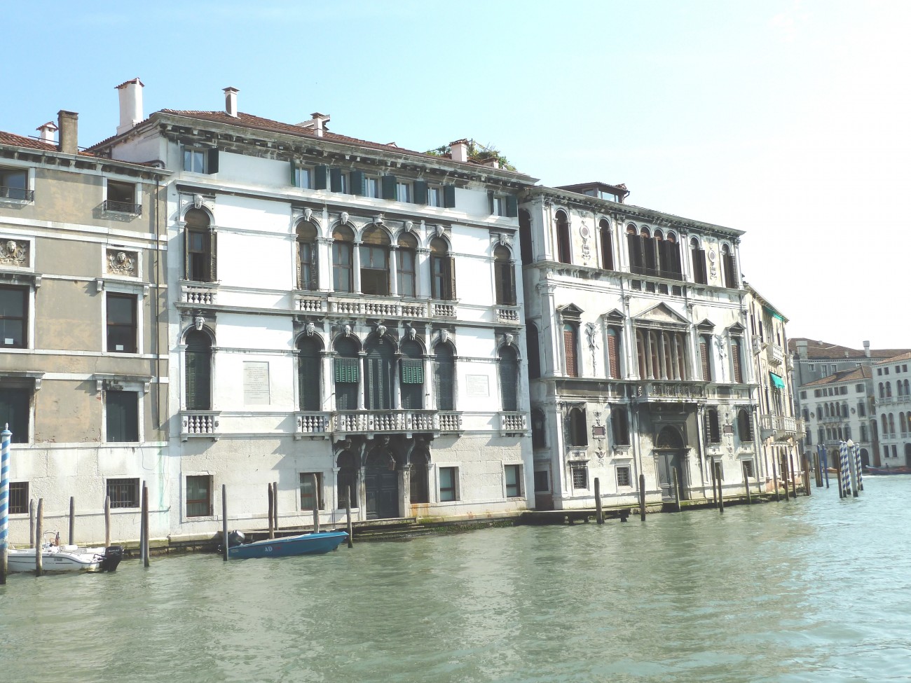 Museum Palazzo Mocenigo in Venetië.