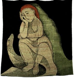 Johanna Schütz-Wolff - Einsamkeit (1949).