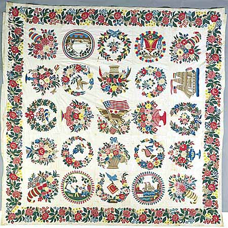 Deze quilt werd in februari 2006 verkocht voor $ 58.000 - Handwerkwereld