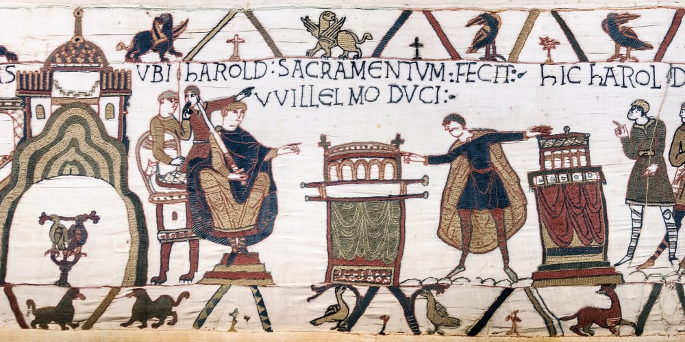 De Tapisserie de Bayeux - Handwerkwereld