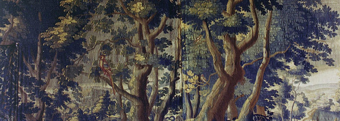 Wandkleed in het stadhuis van Den Bosch - Handwerkwereld