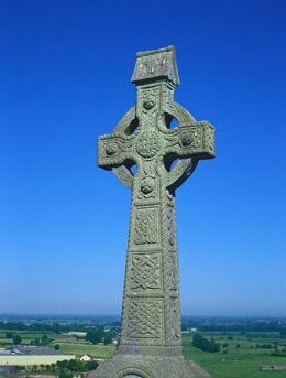 Keltisch kruis Ierland 7de eeuw - Handwerkwereld