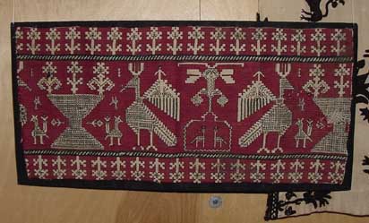 Borduurwerk uit Azemmour - Marokkaans borduren - Handwerkwereld