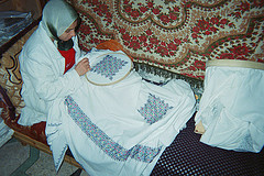 Borduren in Fez - Marokkaans - Handwerkwereld