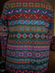 Thais geborduurd jasje rugpand - Handwerkwereld