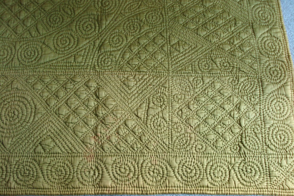 Welsh quilt met verschillende patronen - Handwerkwereld